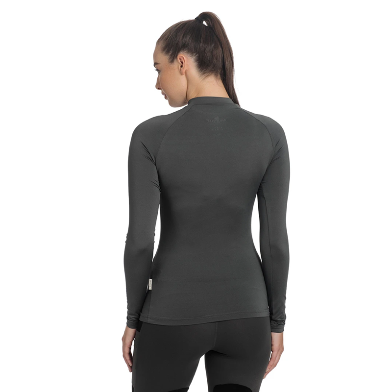 Horseware Keela Ladies Base Layer - Pewter-1